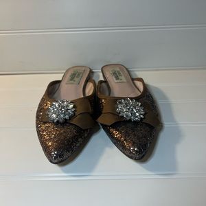 Jamie Kreitman Glitter Flats size 8